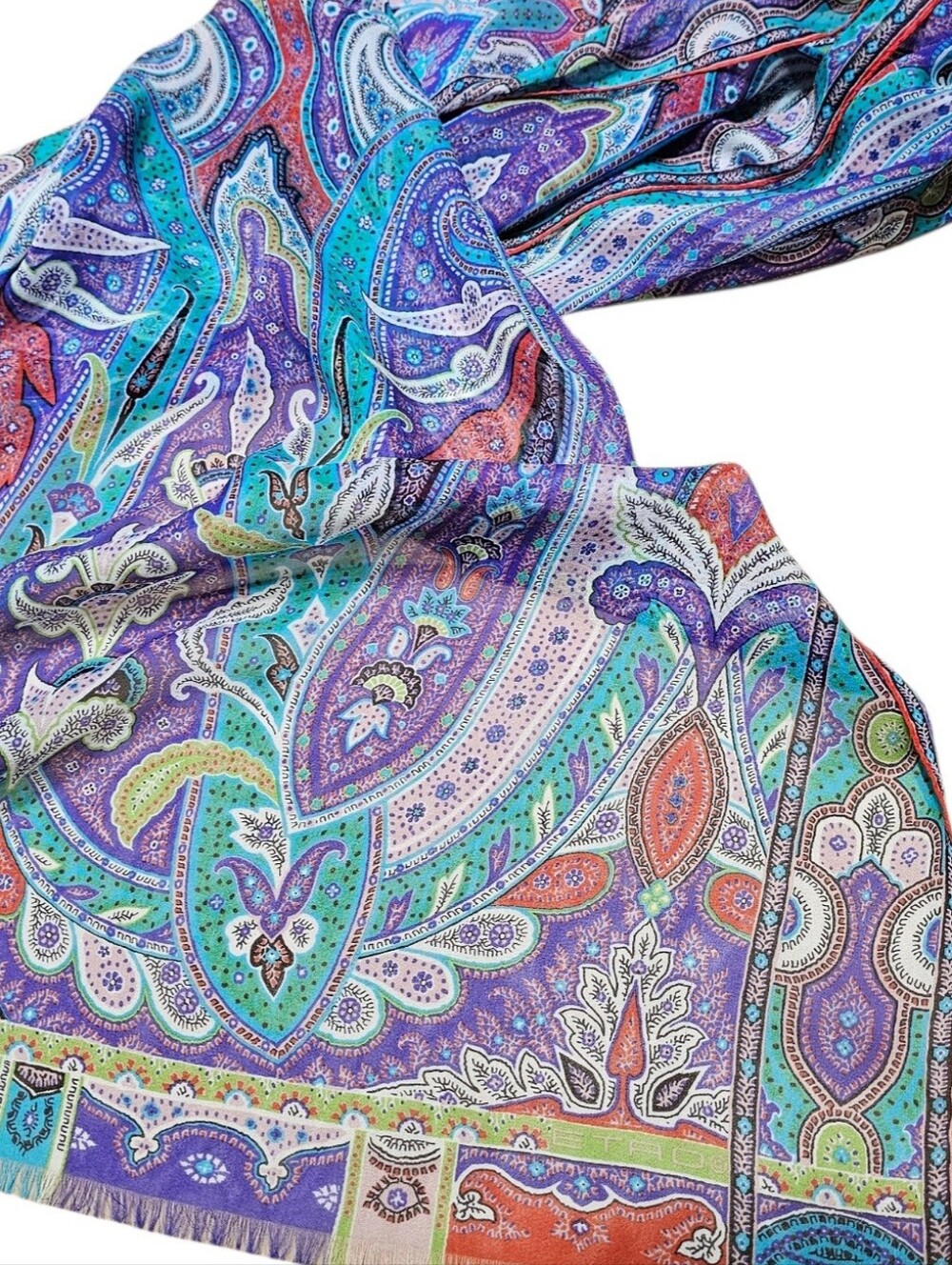 ETRO SCARF - Picture 9 of 15